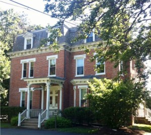 Sitterly House front